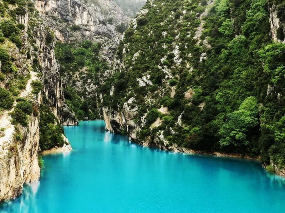 Joli T2 Jardin, Entre Mer/Verdon Salernes Luaran gambar