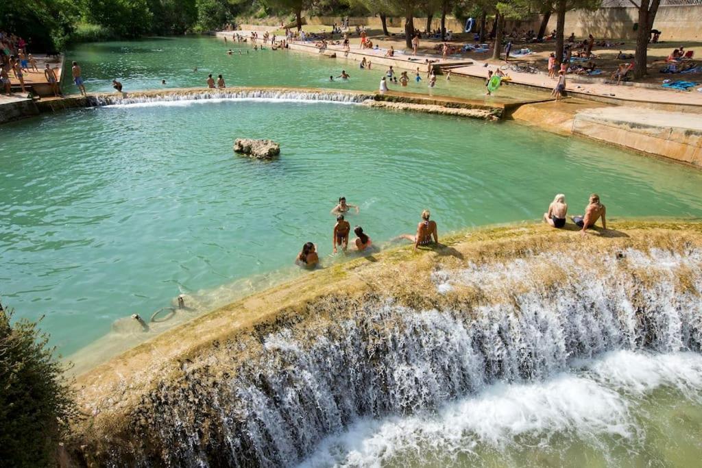 Joli T2 Jardin, Entre Mer/Verdon Salernes Luaran gambar