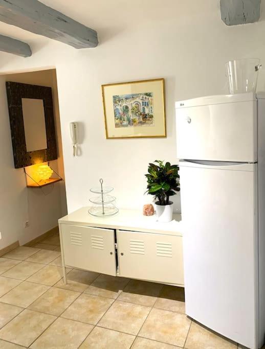 Joli T2 Jardin, Entre Mer/Verdon Salernes Luaran gambar